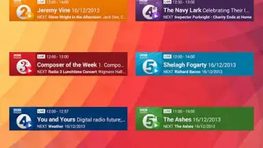 BBC iPlayer Radio screenshot 10