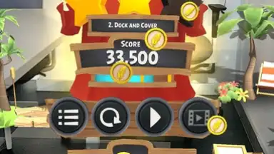 Angry Birds AR: Isle of Pigs screenshot 5