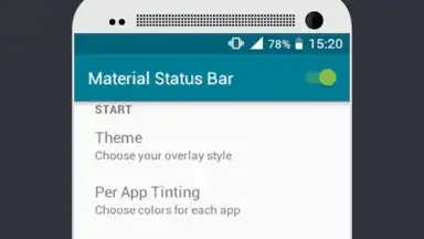Material Status Bar screenshot 4