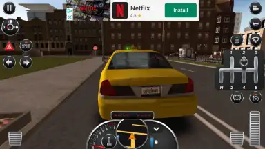 Taxi Sim 2016 screenshot 2