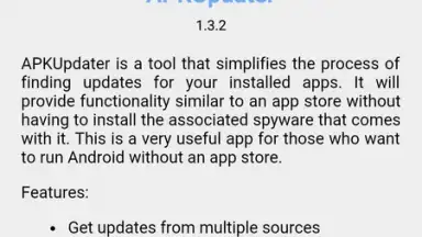 APKUpdater screenshot 4