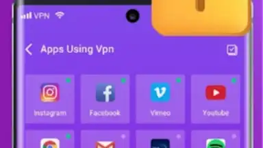 Tik VPN screenshot 1