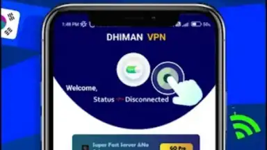 DHIMAN VPN - secure & Fast VPN screenshot 2