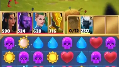 Puzzle Clash Heroes: Neolympia screenshot 9