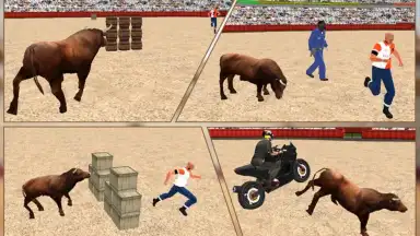 Angry Bull Attack Arena Sim 3D screenshot 4