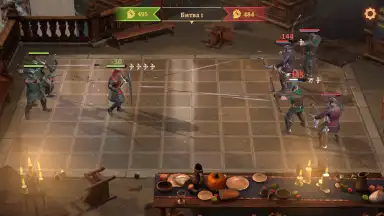 Masters and Heroes screenshot 4