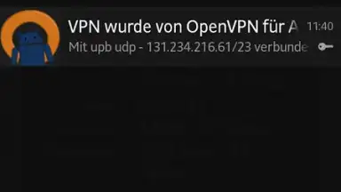 OpenVPN screenshot 6