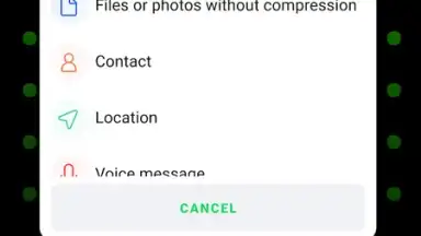 ICQ screenshot 3
