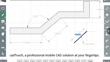 CAD Touch Free screenshot 9