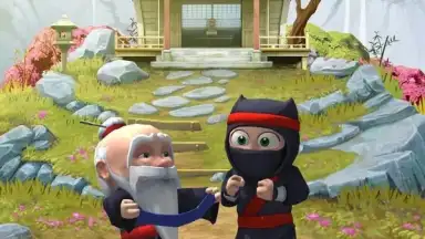 Clumsy Ninja screenshot 4