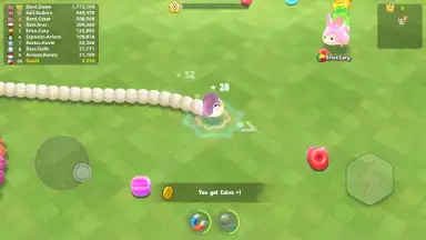 Sweet Crossing: Snake.io screenshot 10