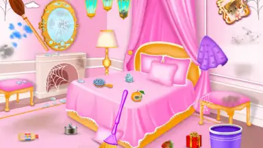 Princess house cleaning advent screenshot 1