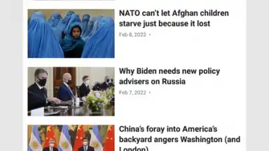 RT News screenshot 3
