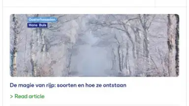 Buienradar screenshot 21