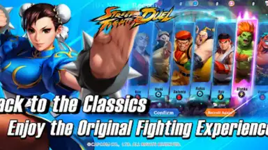 Street Fighter: Duel screenshot 5