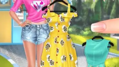Roller Skating Salon screenshot 7