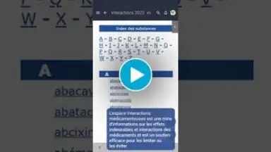 Application Prescrire screenshot 1