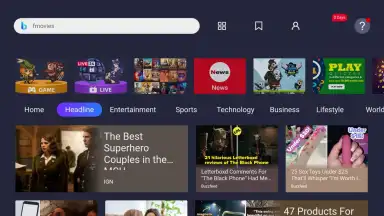 Open Browser screenshot 2
