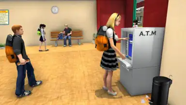 My High School Games Girl Life screenshot 1
