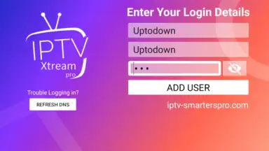 IPTV Xtream PRO screenshot 2