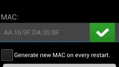 ChameleMAC screenshot 6