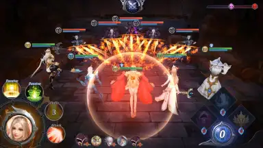 Fire Heroes screenshot 1