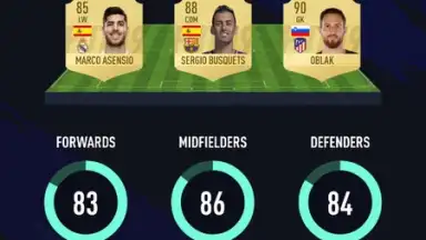 FUT 19 DRAFT by PacyBits screenshot 4