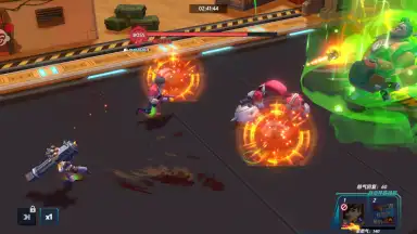 Brilliant Alliance for Superheroes screenshot 6