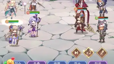 Imaginary Girls: Three Kingdoms screenshot 1