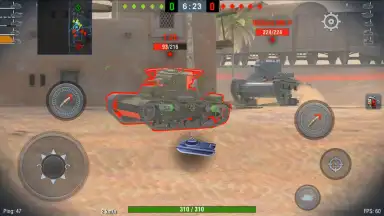 World of Tanks Blitz screenshot 6