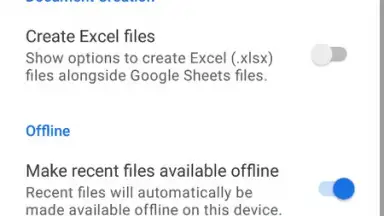 Google Sheets screenshot 6