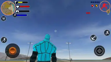 Miami Rope Hero screenshot 5