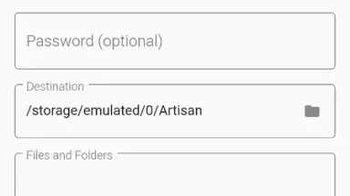 7Z - Files Manager screenshot 4