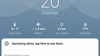 Breezy Weather screenshot 1