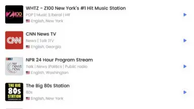 MyRadio screenshot 1