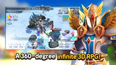 INFINITE HERO screenshot 3