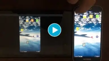 Miracast Player screenshot 1
