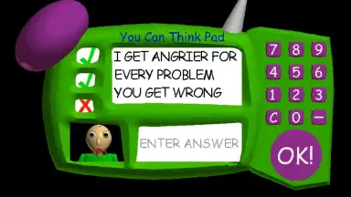 Baldi's Basics Classic screenshot 5