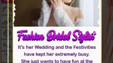 Wedding Fashion Dress Up screenshot 1