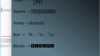 Upside Down Chat+ screenshot 1