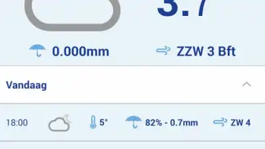 Buienradar screenshot 6
