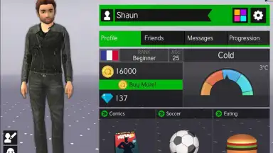 Avakin Poker screenshot 2