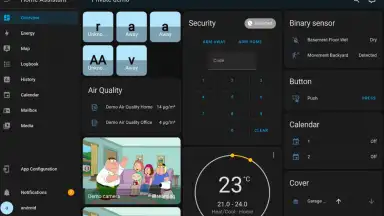 Home Assistant screenshot 3