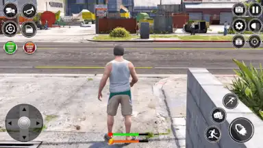 Miami Gangster City Mafia Game screenshot 6