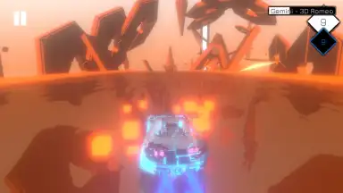 Music Racer screenshot 2