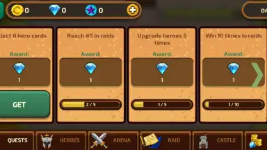 Raid Heroes: Sword and Magic screenshot 4