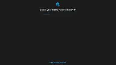 Home Assistant screenshot 1
