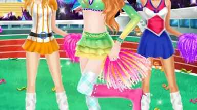 Cheerleader Salon screenshot 1