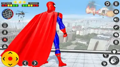 Spider Rope Hero Spider Games screenshot 2