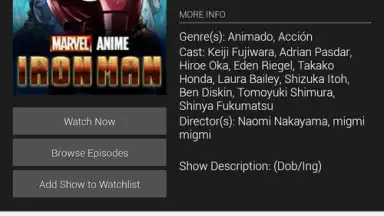 Crackle screenshot 6